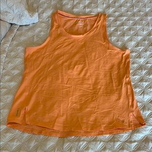 Under Armour Soft Orange Tank Top